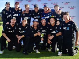 New Zealand Cricket Team