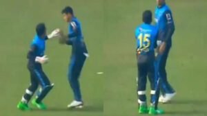 Mushfiqur Rahim Gets Angry Over Teammate Nasum Ahmed