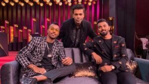 KL Rahul and Hardik Pandya in Koffee with Karan