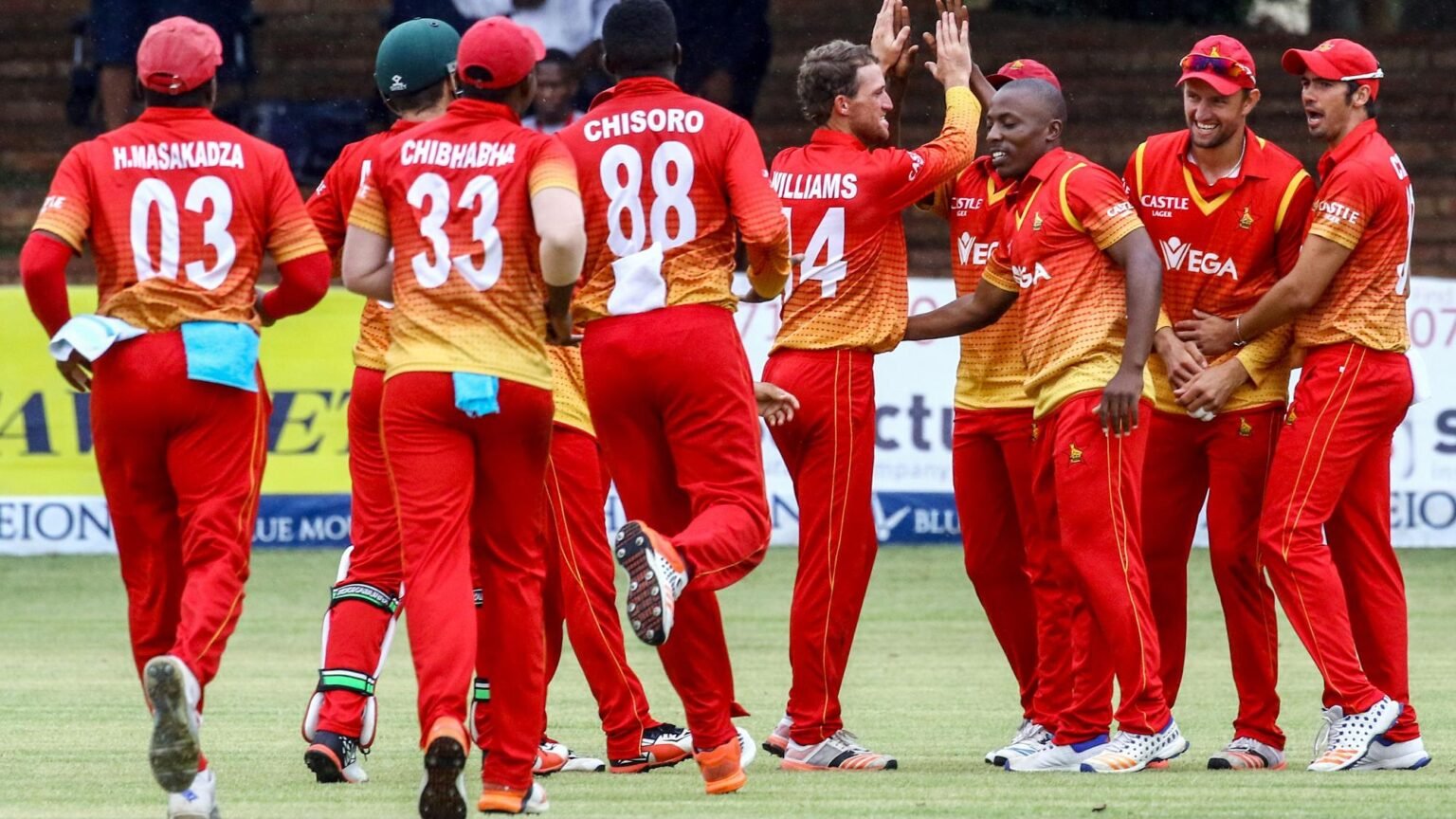 Zimbabwe Cricket Team