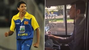 Suraj Randiv Is Working as a Bus Driver in Australia