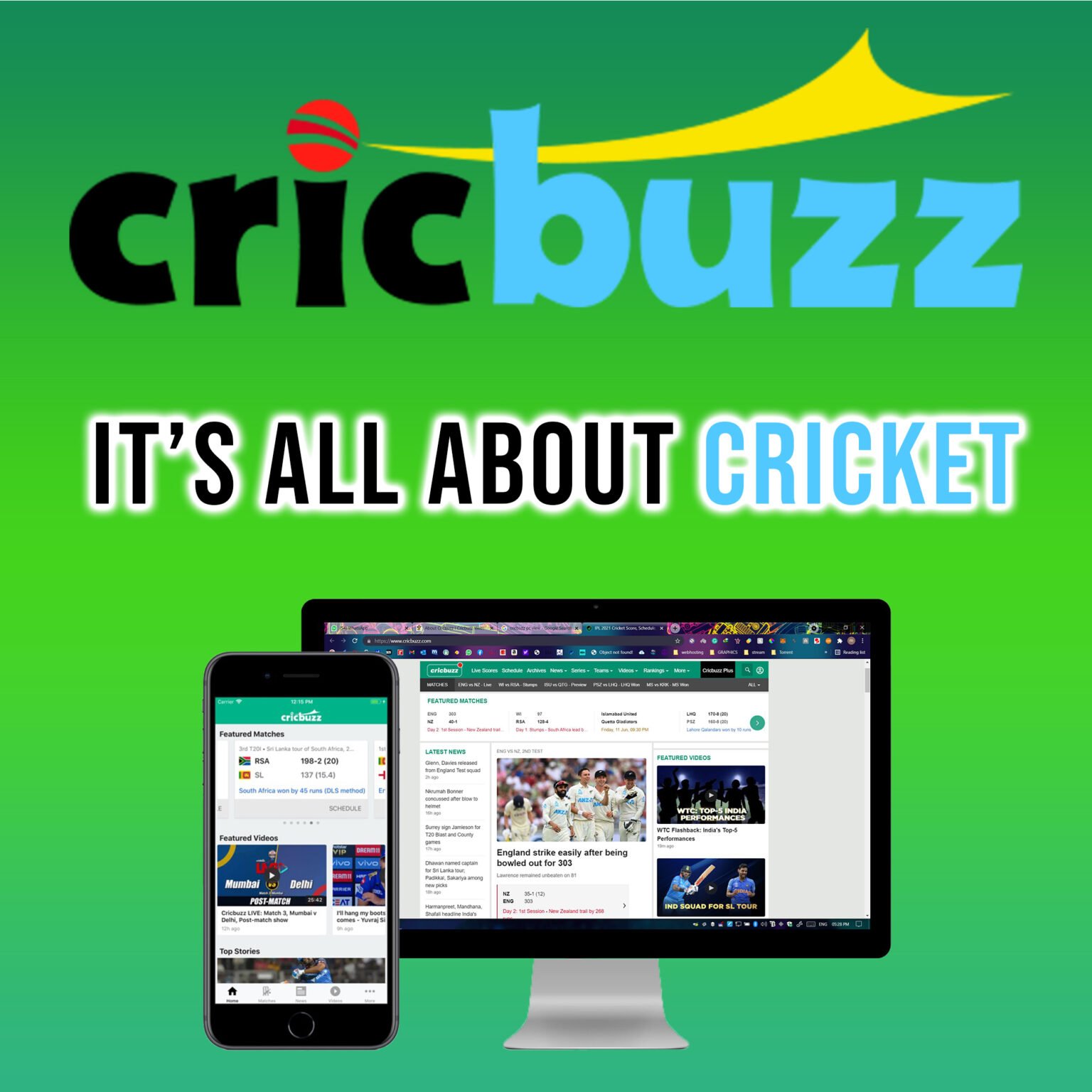 About Cricbuzz I Cricbuzz Website & App I Cricketfile