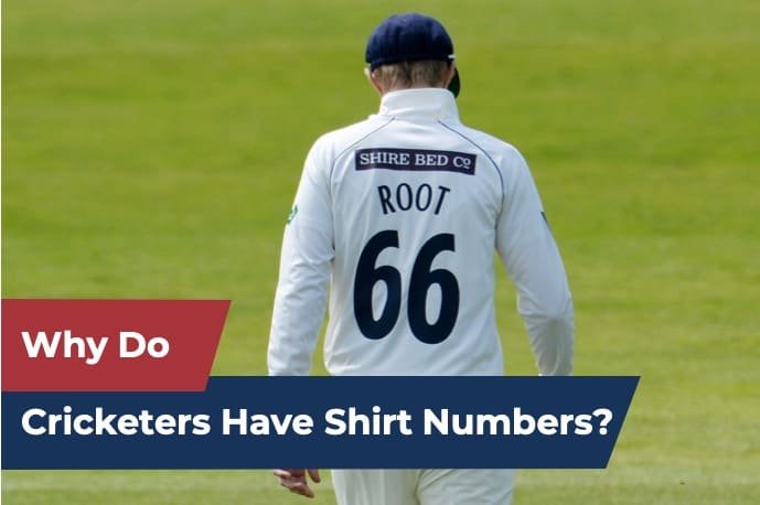 How Do Cricketers Get Their Numbers I Jersey Numbers